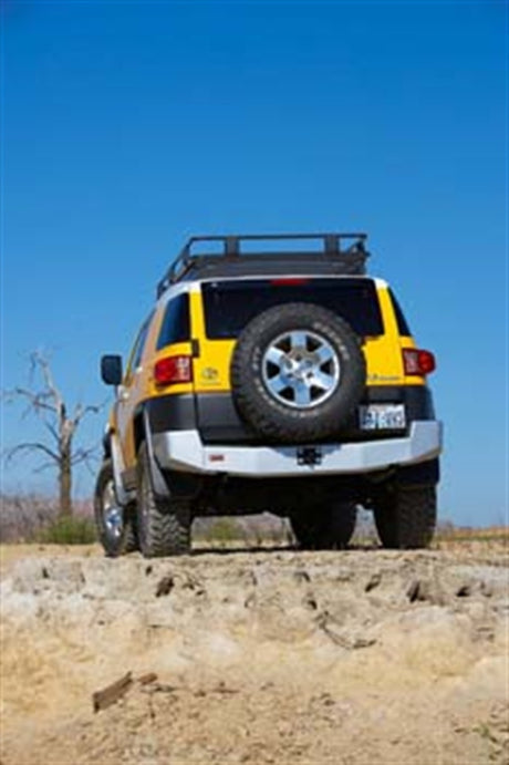 ARB Summit Rear Bumper for Toyota FJ Cruiser – Durable Steel Protection with Integrated Tow Hitch and Off-Road Ready Features