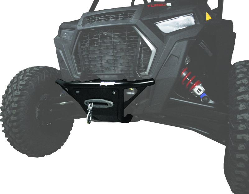 DragonFire Racing 15-22 Polaris RZR 900/1000 Front Bumper with Winch Mount - Strong Steel Support and Easy Installation