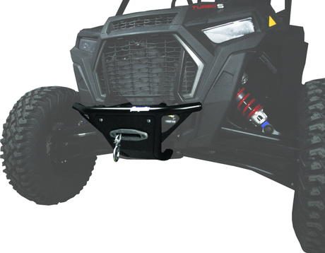 DragonFire Racing 15-22 Polaris RZR 900/1000 Front Bumper with Winch Mount - Strong Steel Support and Easy Installation