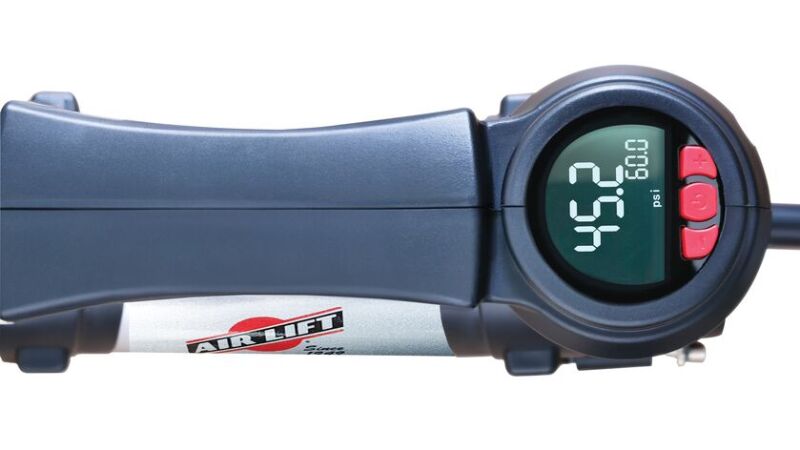 Air Lift Digital Portable Compressor Part #16188 – 12V, 120 PSI with Digital Gauge and Multiple Power Options