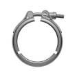 BorgWarner HT3B/S400 V-Band Clamp - Automotive Exhaust Pipe Connection