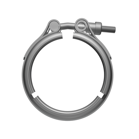 BorgWarner HT3B/S400 V-Band Clamp - Automotive Exhaust Pipe Connection
