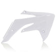 Acerbis Honda CRF150R Radiator Shroud - White (Part Number 2084570002)