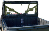 OPEN TRAIL Rear Windshield for Polaris Ranger XP 900 & 1000 Diesel HST - Clear Polycarbonate