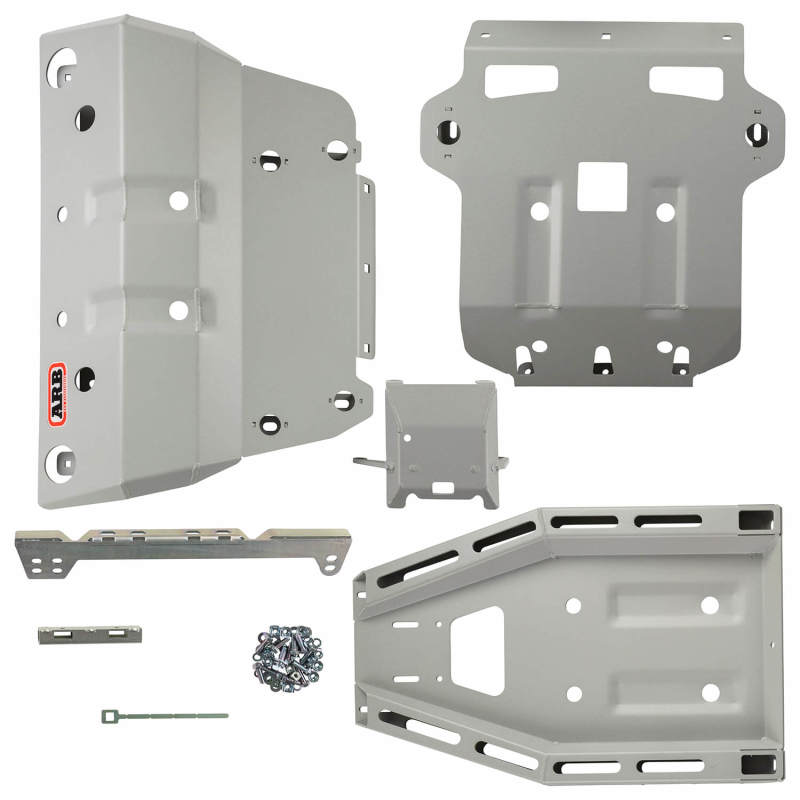 ARB Under Vehicle Protection Prado 150 W/Kinetic - Steel Skid Plate for 2010-2015 Toyota 4Runner