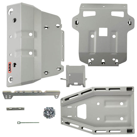 ARB Under Vehicle Protection Prado 150 W/Kinetic - Steel Skid Plate for 2010-2015 Toyota 4Runner