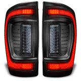 Oracle Lighting 16-23 Gen 3 Toyota Tacoma Black Series Flush Style LED Tail Lights