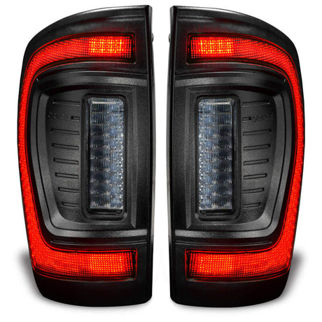 Oracle Lighting 16-23 Gen 3 Toyota Tacoma Black Series Flush Style LED Tail Lights