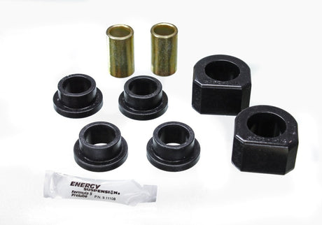 Energy Suspension 3.5118G Polyurethane Sway Bar Bushing Set for 1987-1991 GMC V2500 Suburban and Denali XL 4WD, Front, 1-1/4 inch Diameter
