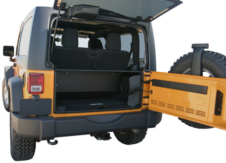 Tuffy Products Jeep Wrangler JK Tailgate Security Enclosure Part 282-01