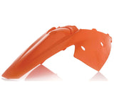 Acerbis 2040550237 Orange Rear Fender Cowling for GasGas MXC and KTM SX/XC Models (2004-2007)