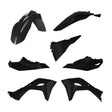 Acerbis 2024 Kawasaki KX450 Plastic Kit - Black for Powersports Vehicles