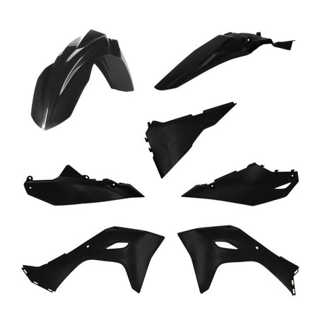 Acerbis 2024 Kawasaki KX450 Plastic Kit - Black for Powersports Vehicles
