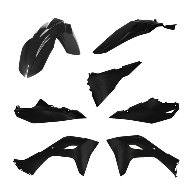 Acerbis 2024 Kawasaki KX450 Plastic Kit - Black for Powersports Vehicles