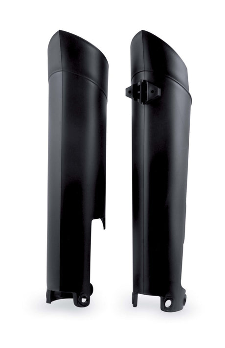 Acerbis 08-15 KTM EXC/XC-W/SX/XC/SX-F/XC-F Lower Fork Cover Set - Black
