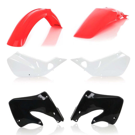 Acerbis Honda CR125R/CR250R 1997-1999 Plastic Kit with Original Factory Colors