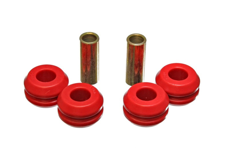 Energy Suspension 7.7106R Front Strut Rod Bushing Set for 1994-1997 Nissan Pickup and 1994-1995 Nissan D21 2WD/4WD