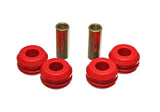 Energy Suspension 7.7106R Front Strut Rod Bushing Set for 1994-1997 Nissan Pickup and 1994-1995 Nissan D21 2WD/4WD