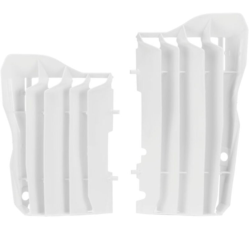 Acerbis Radiator Louvers for Honda CRF450R/CRF450RX/2022 CRF450R-S - White, Part #2691510002