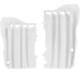 Acerbis Radiator Louvers for Honda CRF450R/CRF450RX/2022 CRF450R-S - White, Part #2691510002