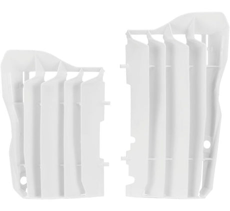 Acerbis Radiator Louvers for Honda CRF450R/CRF450RX/2022 CRF450R-S - White, Part #2691510002