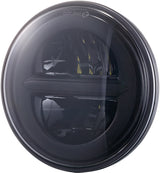 Pathfinder HD5CLB Classic LED Headlight 5.75 inch with Daytime Running Lights for Harley-Davidson Motorcycles