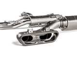 Akrapovic Evolution Titanium Exhaust System for Mercedes-AMG G 500 (2019-2024)