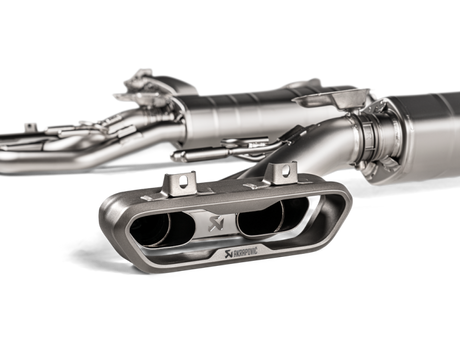 Akrapovic Evolution Titanium Exhaust System for Mercedes-AMG G 500 (2019-2024)