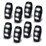 Oracle Underbody RGB+W Wheel Well Rock Light Kit - 8 PCS - ColorSHIFT