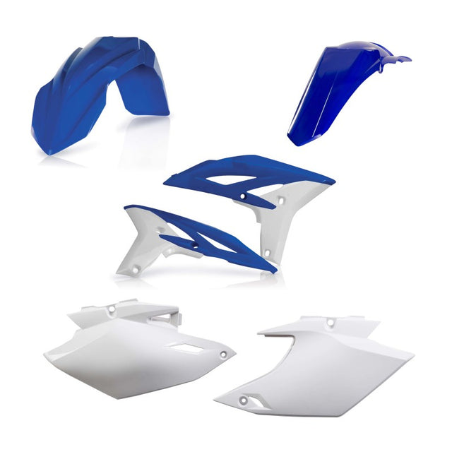 Acerbis Yamaha WR450F Plastic Kit (2012-2015) - Original Factory Color Group