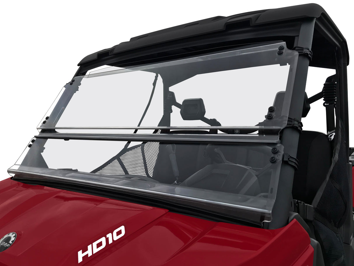 SPIKE D 2 Full Tilting Windshield for Can-Am Defender HD Models