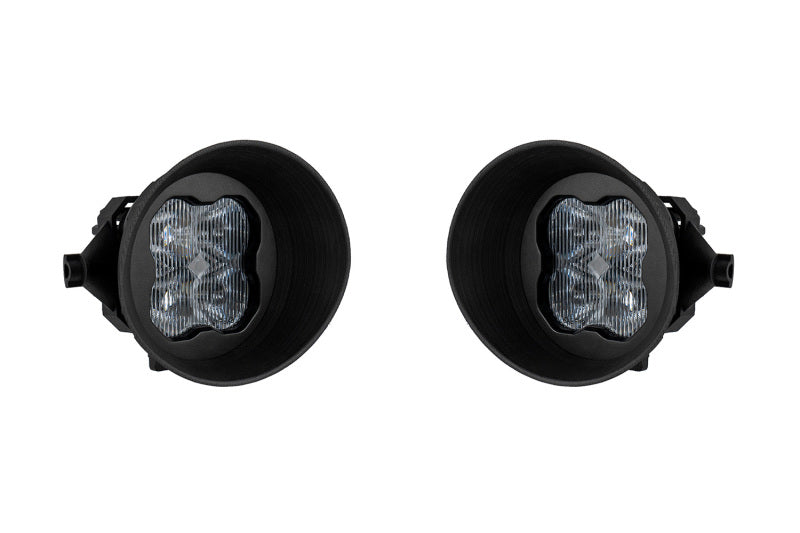 Diode Dynamics SS3 Pro Type TS SAE Fog Light Kit - White