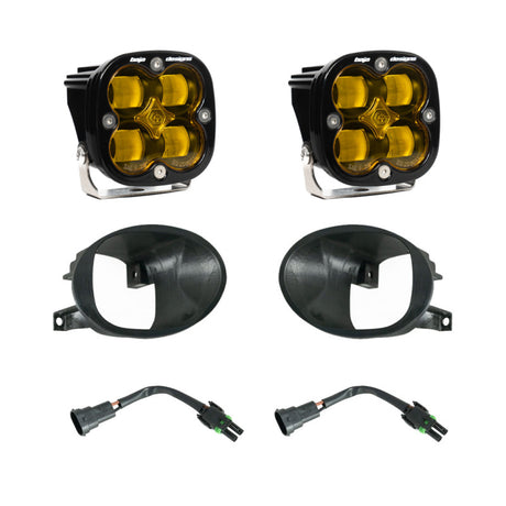 Baja Designs 447873 Mercedes-Benz Sprinter Squadron SAE Fog Pocket Light Kit - Amber