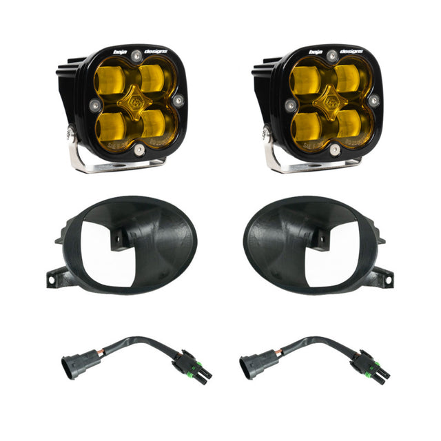 Baja Designs 447873 Mercedes-Benz Sprinter Squadron SAE Fog Pocket Light Kit - Amber