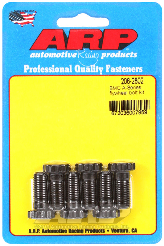 ARP BMC A Series Flywheel Bolt Kit for Classic Mini and A-Series Engines