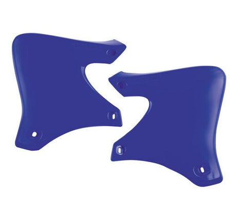 Acerbis Yamaha WR250F/426F/YZ250F/400F Radiator Shroud - YZ Blue, Fits 2000-2002 Yamaha Models