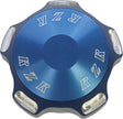 MODQUAD RZR-GC-BL Gas Cap with Blue Logo for Polaris RZR 570 and 900 Models