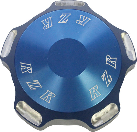 MODQUAD RZR-GC-BL Gas Cap with Blue Logo for Polaris RZR 570 and 900 Models