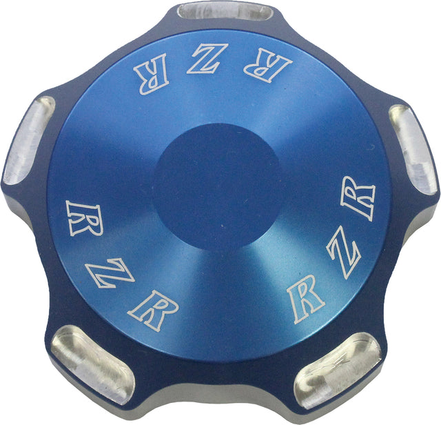 MODQUAD RZR-GC-BL Gas Cap with Blue Logo for Polaris RZR 570 and 900 Models