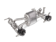 Akrapovic Slip-On Line Exhaust for Ferrari 488 GTB & Spider (Titanium with Carbon Tips) - Part MTP-FE488H