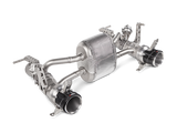 Akrapovic Slip-On Line Exhaust for Ferrari 488 GTB & Spider (Titanium with Carbon Tips) - Part MTP-FE488H