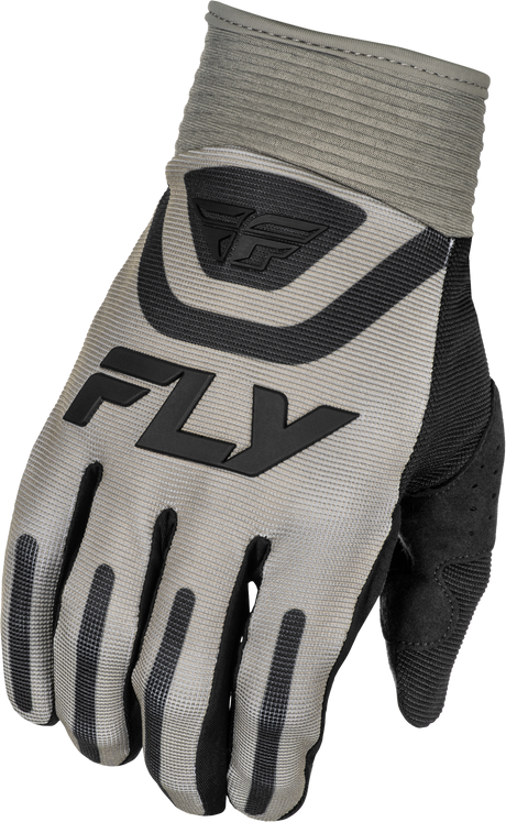 Fly Racing Youth F 16 Offroad MX Gloves Grey/Black - Size Youth 2X-Small
