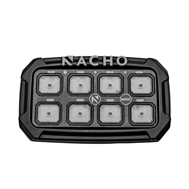 Nacho Offroad Technology NAC11SW 8-Switch Auxiliary Accessory Control System