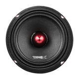 DS18 PRO-X6BM 6.5-inch 250W RMS 8 Ohm Mid-Range Bullet Loudspeaker for Automotive Applications