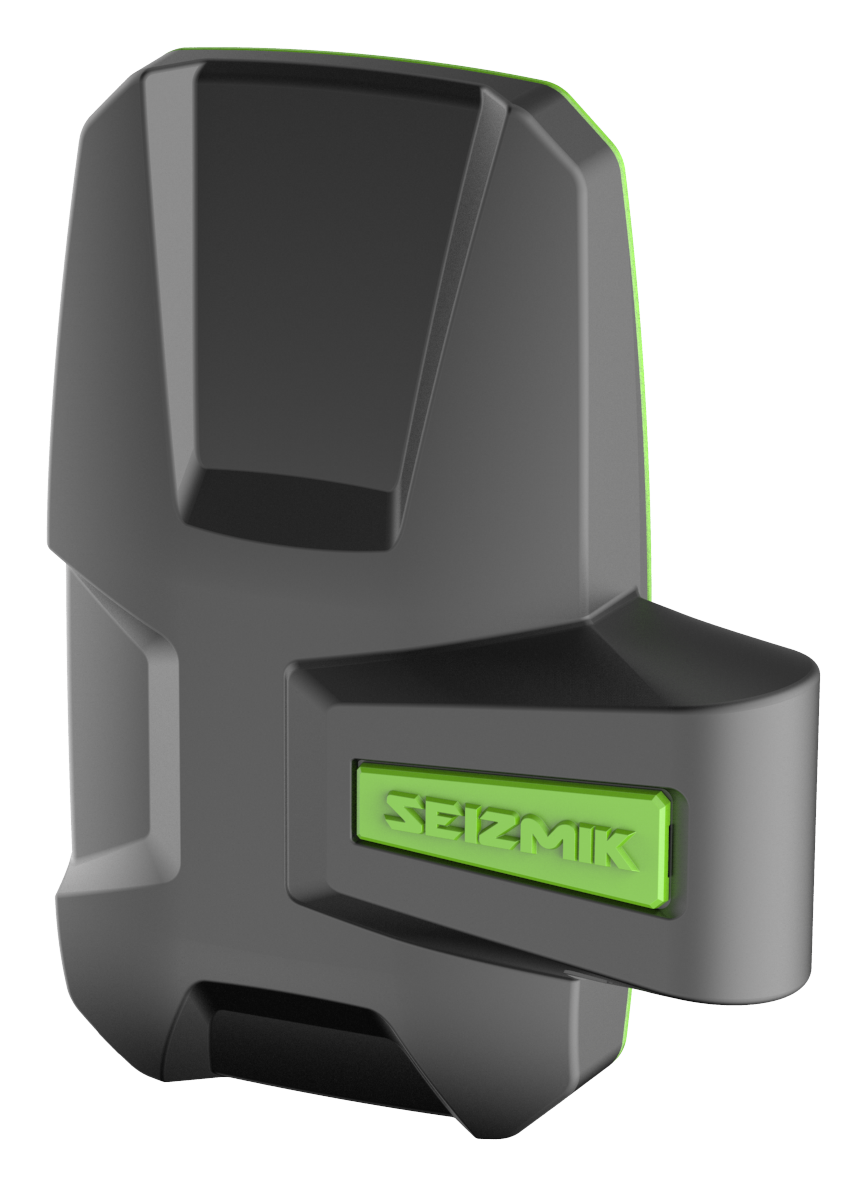 Seizmik Embark Mirror Green Trim Kit for UTVs - Versatile 360° Rotation with Impact-Resistant Housing