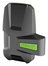 Seizmik Embark Mirror Green Trim Kit for UTVs - Versatile 360° Rotation with Impact-Resistant Housing