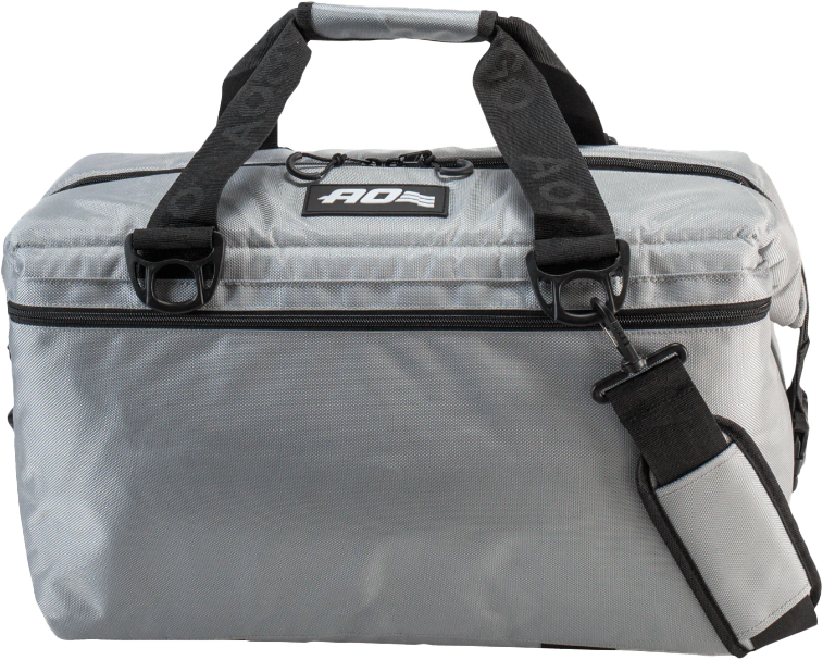 AO COOLERS 36 Pack Ballistic Silver Cooler for Off-Road Vehicles - Fits Jeep, Truck, SUV