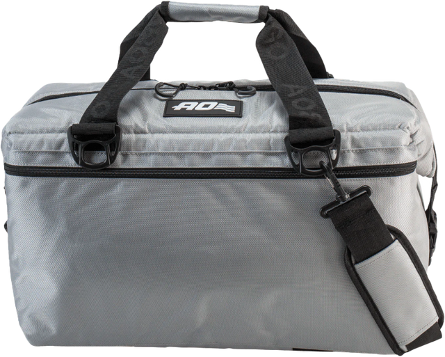 AO COOLERS 36 Pack Ballistic Silver Cooler for Off-Road Vehicles - Fits Jeep, Truck, SUV