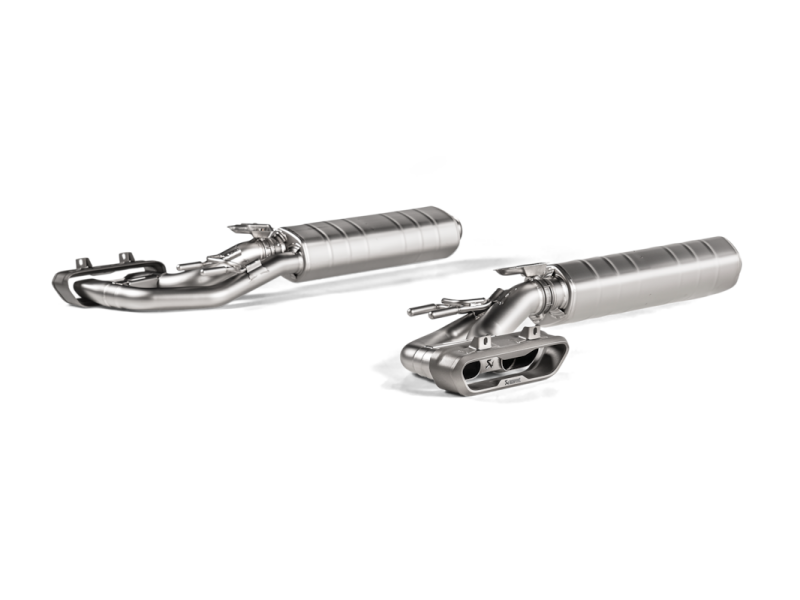 Akrapovic Evolution Titanium Exhaust System for Mercedes-AMG G 500 (2019-2024)