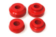 Energy Suspension Ford Strut Arm Bushing Set - Red | Hyper-Flex Polyurethane for 1993-1996 Ford F-350